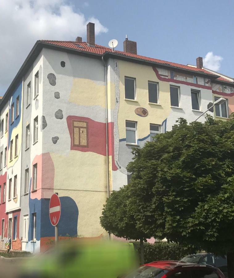 Apartment Hundertwasser Erfurt Zewnętrze zdjęcie